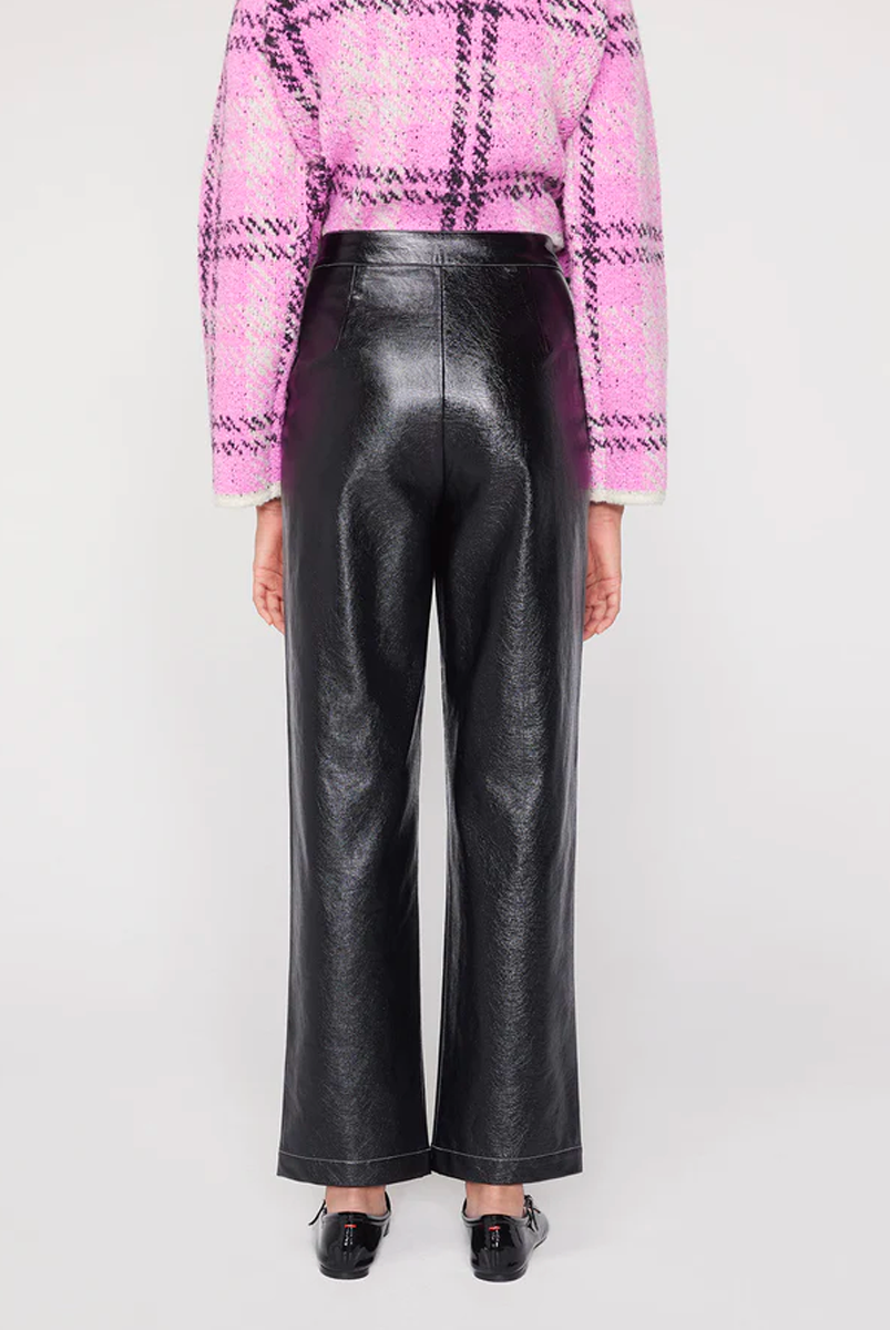 Kitri Janice Vinyl Trousers // Black – Somebuddy Loves You