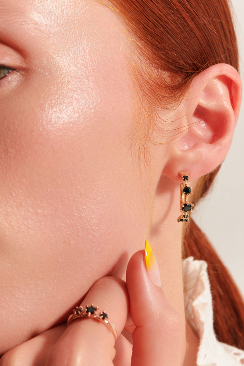 Karen walker earrings on sale sale