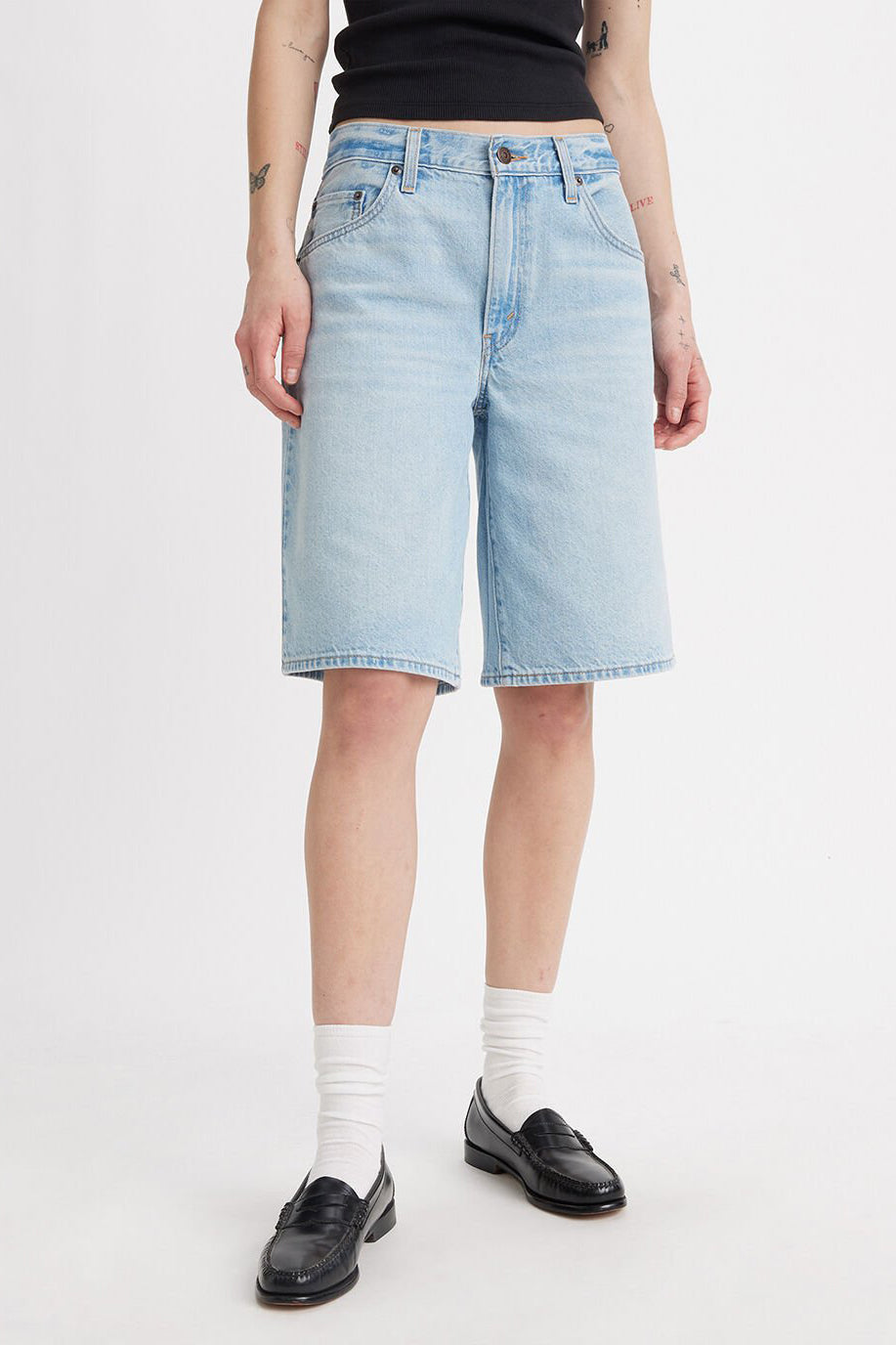 Levi's Baggy Dad Jort // Pick Sides