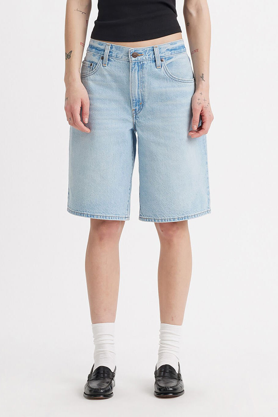 Levi's Baggy Dad Jort // Pick Sides