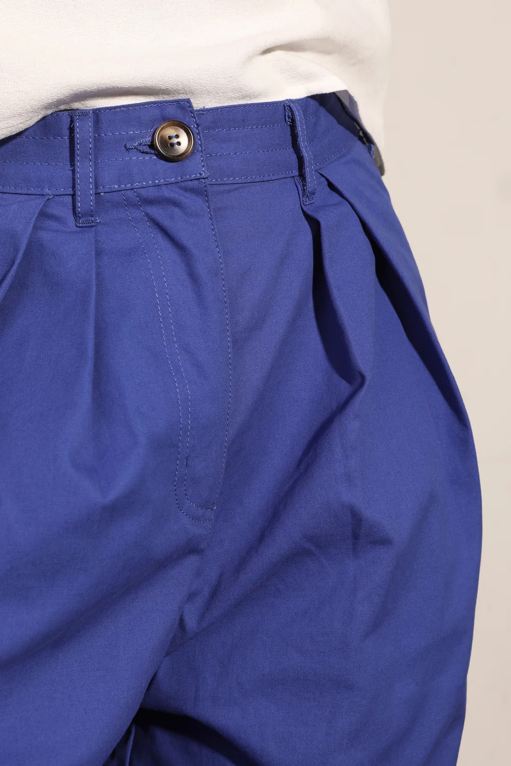 L.F. Markey Jenkin Trouser // Cobalt