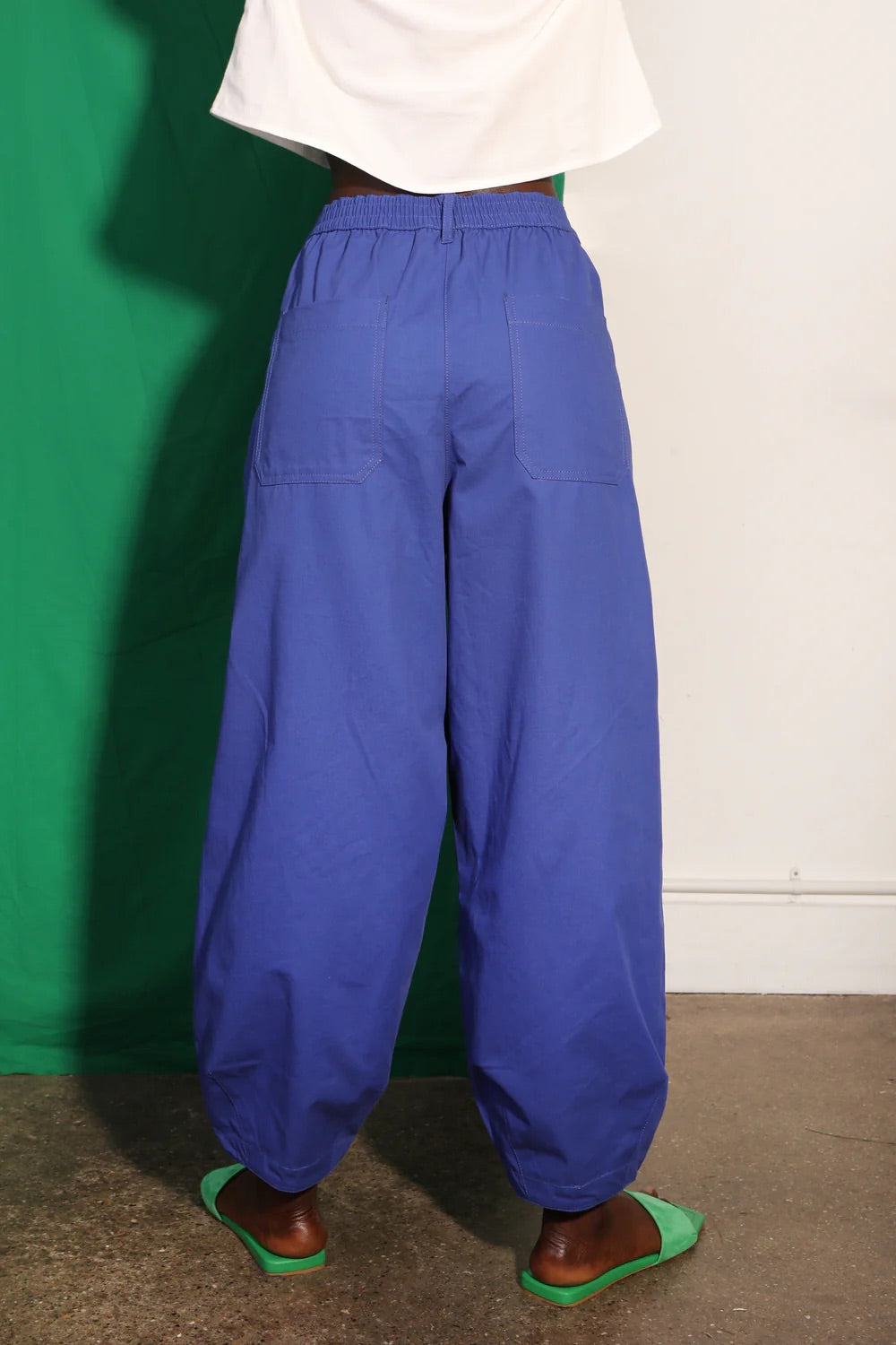 L.F. Markey Jenkin Trouser // Cobalt