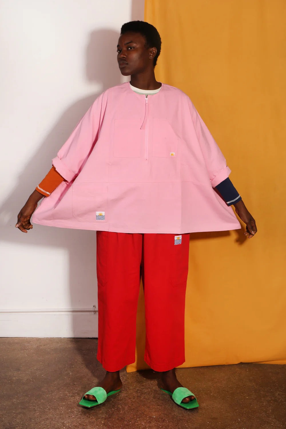 L.F. Markey Mega Tunic // Bright Pink