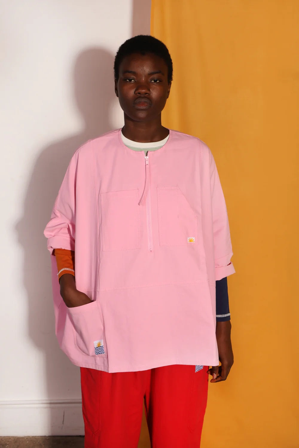 L.F. Markey Mega Tunic // Bright Pink