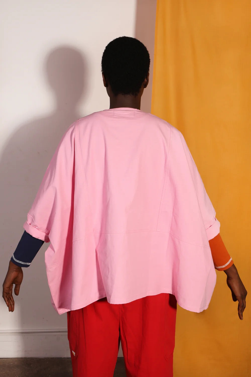 L.F. Markey Mega Tunic // Bright Pink