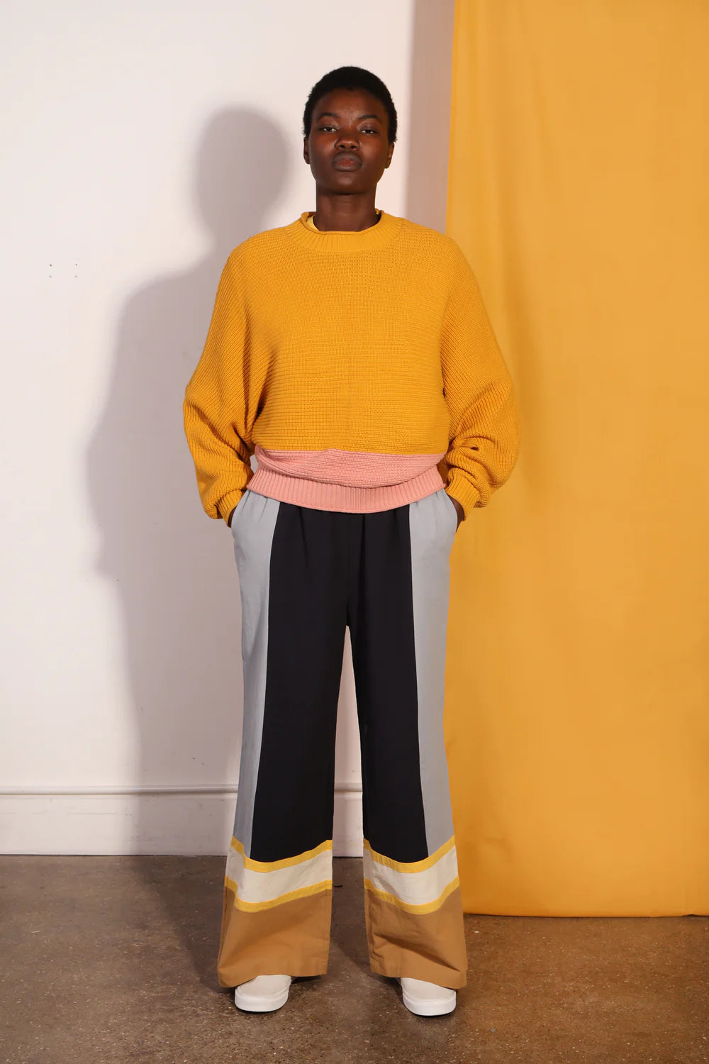 L.F. Markey Vernon Knit // Pink Ochre