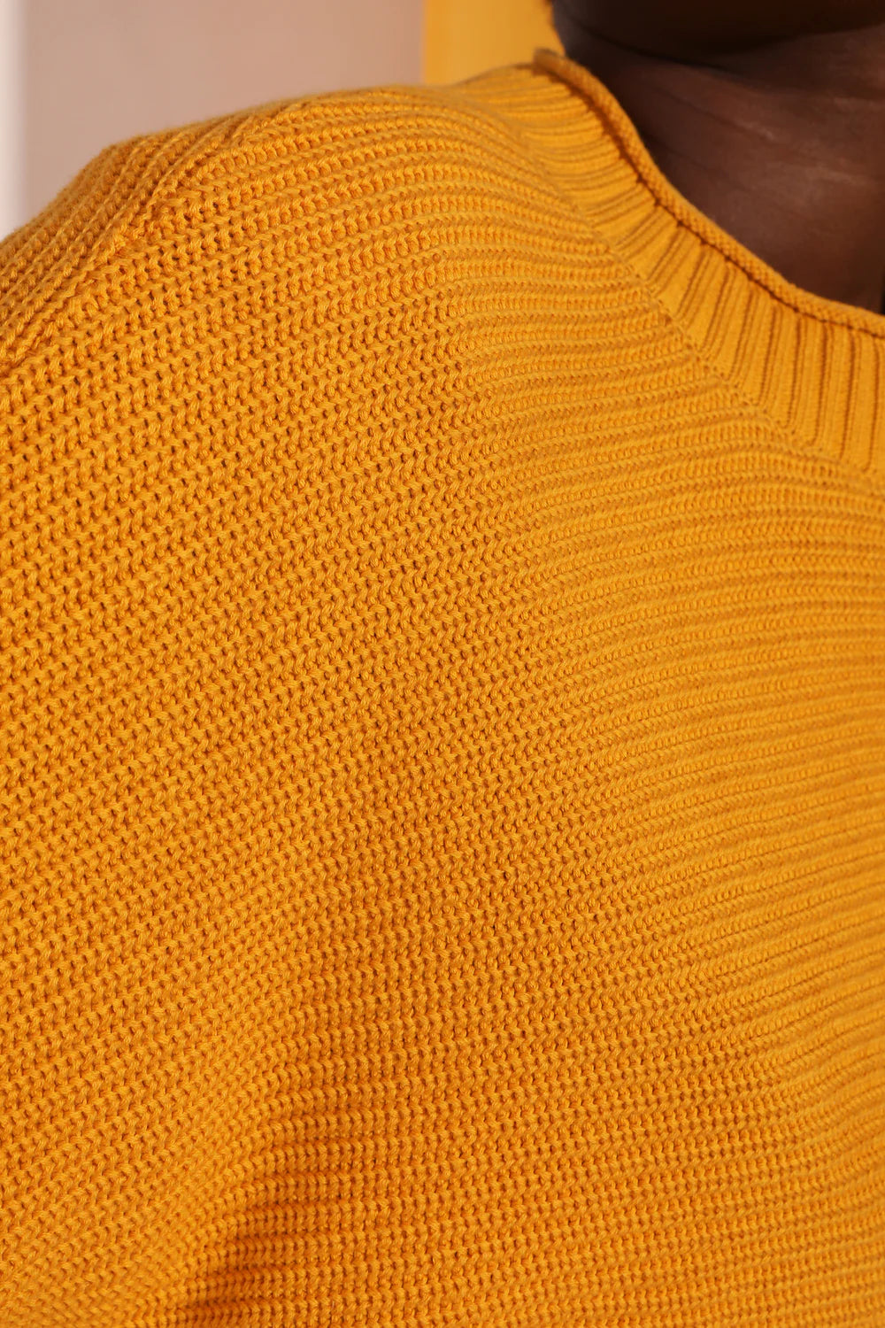 L.F. Markey Vernon Knit // Pink Ochre