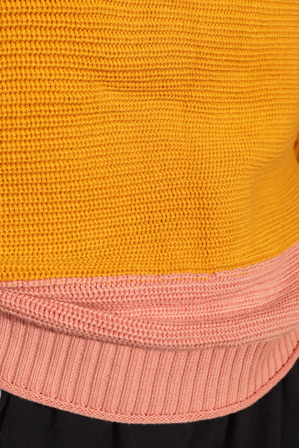 L.F. Markey Vernon Knit // Pink Ochre