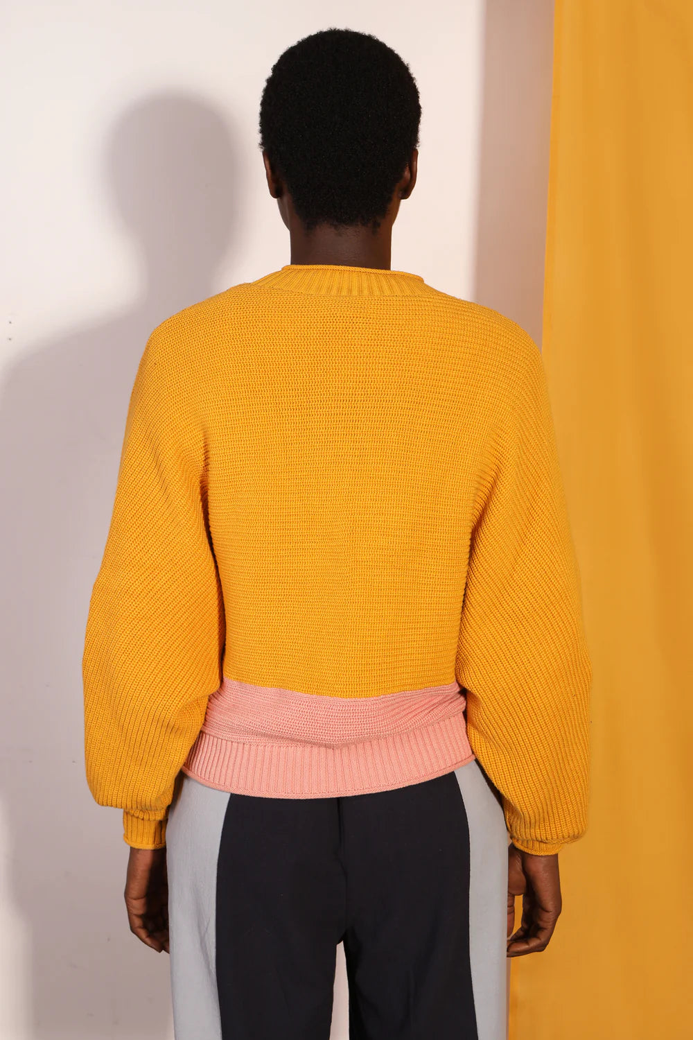 L.F. Markey Vernon Knit // Pink Ochre