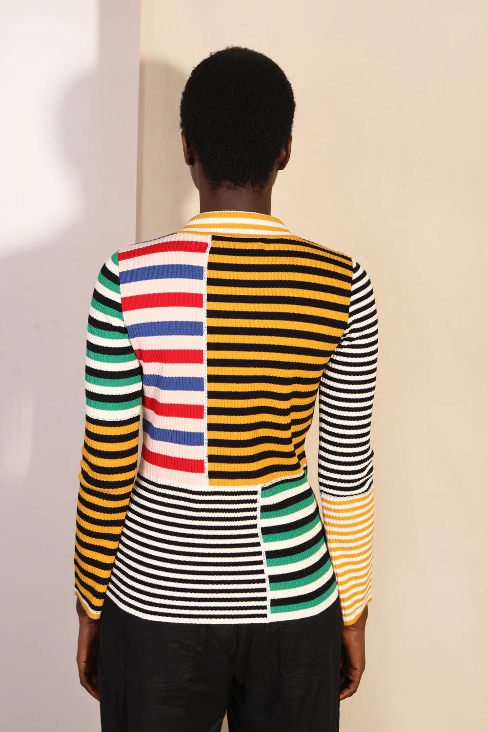 L.F. Markey Cecil Top // Multi Stripe