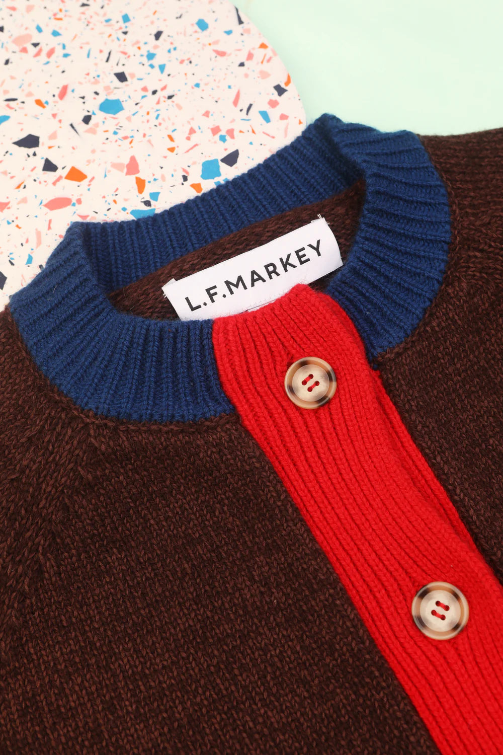 L.F. Markey Ives Cardigan // Chocolate