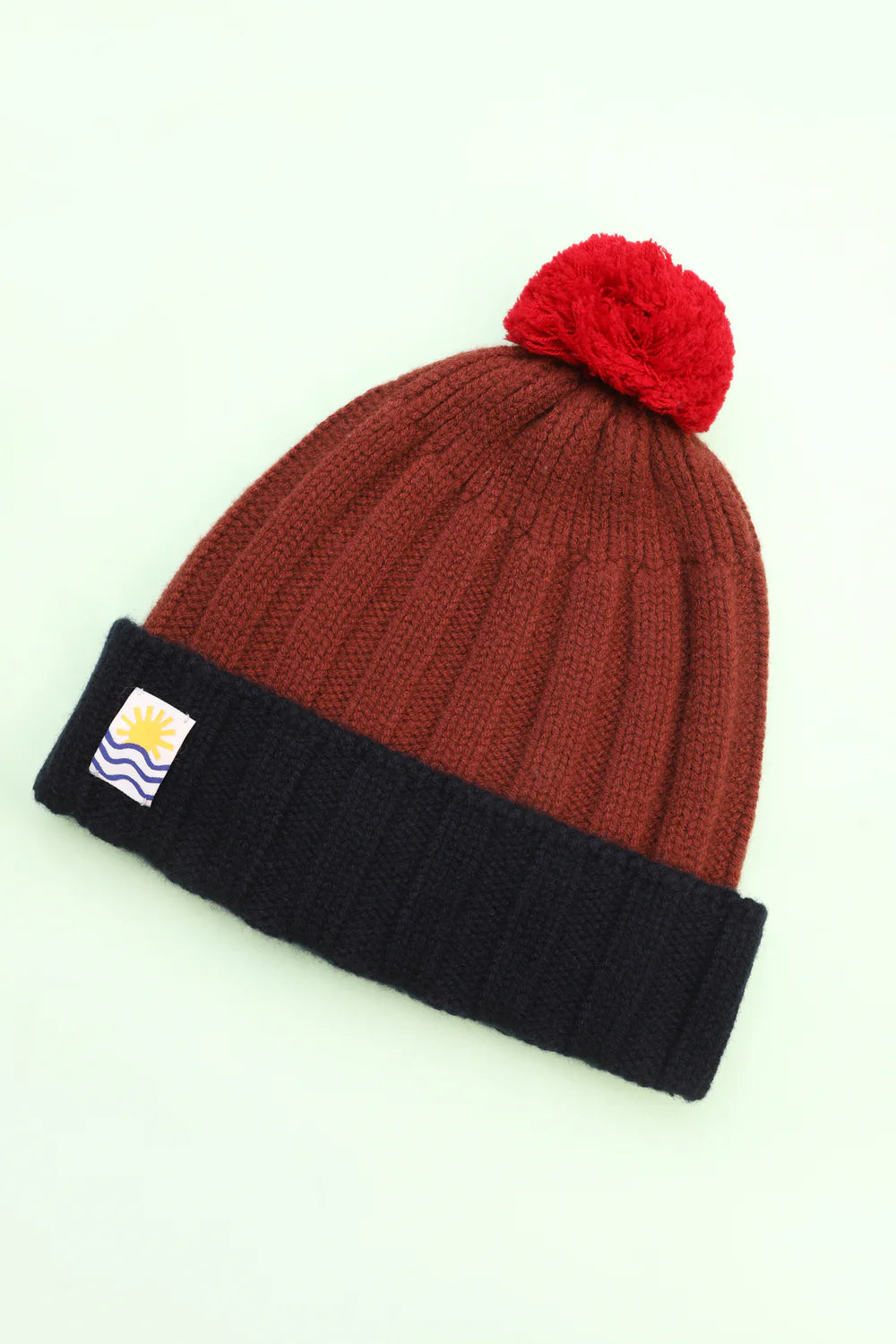 L.F. Markey Pom Pom Beanie // Fawn Multi