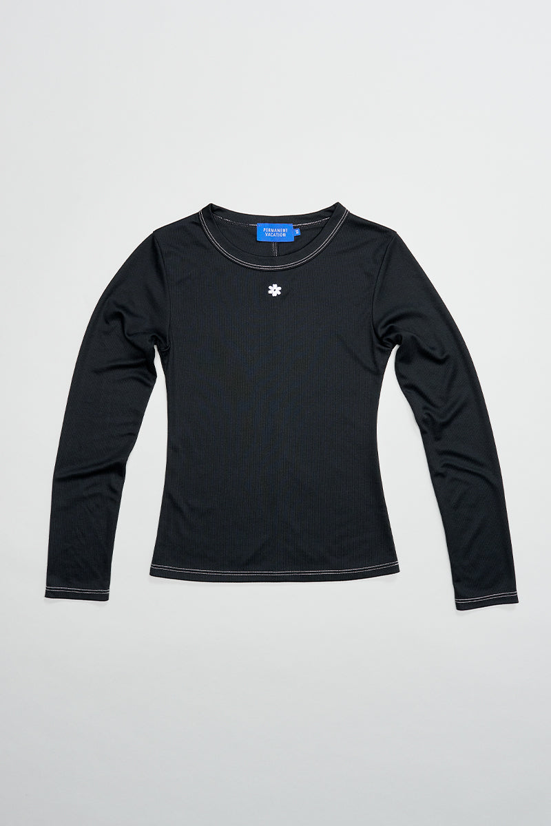 PV Intimation Top // Black