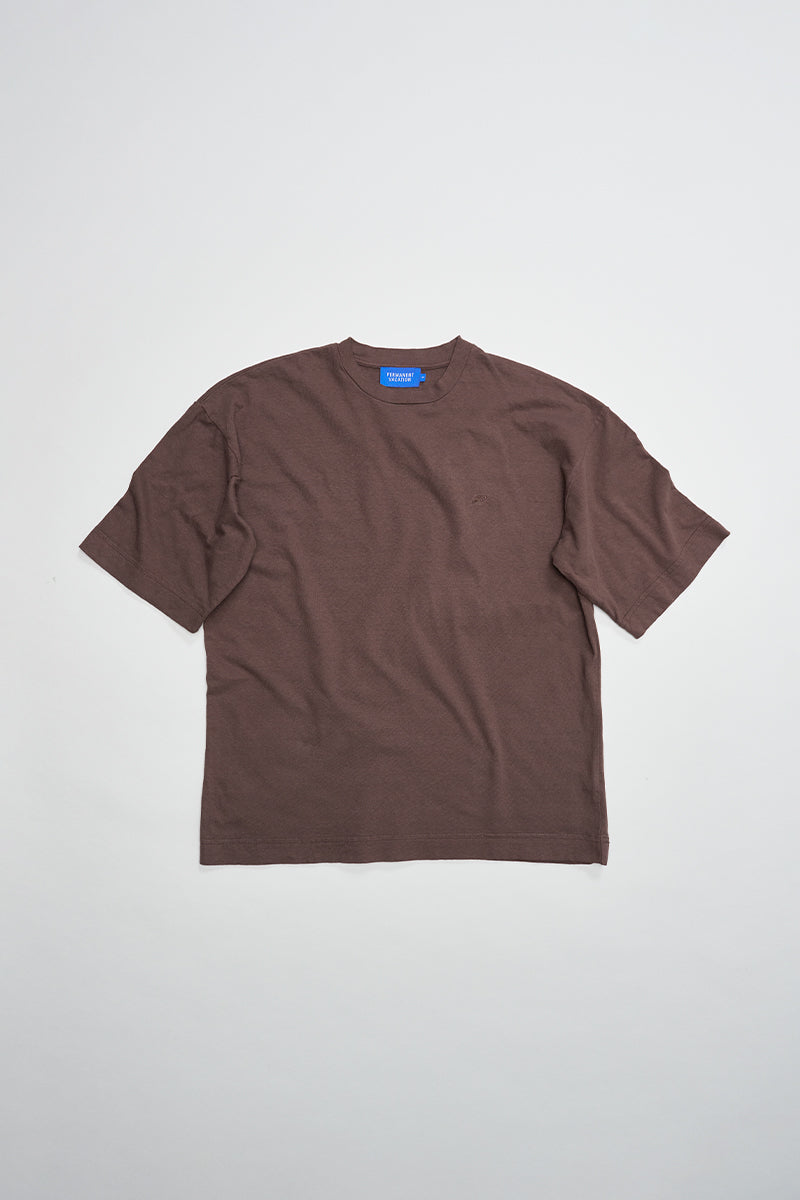 PV Mixed Messages Tee // Umber