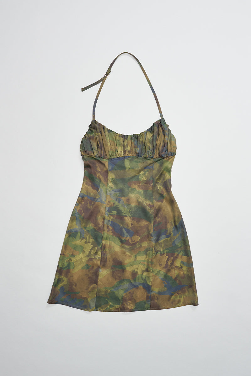 PV Fixate Dress // Camo