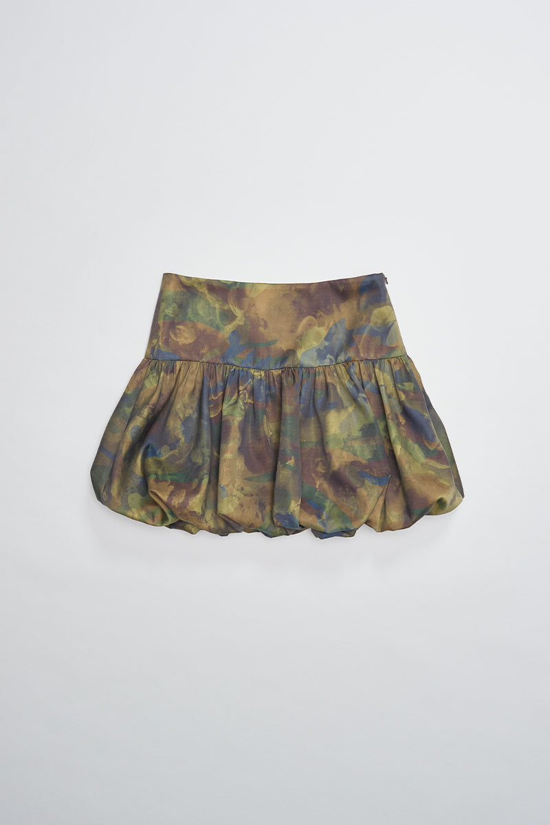 PV Fixate Skirt // Camo