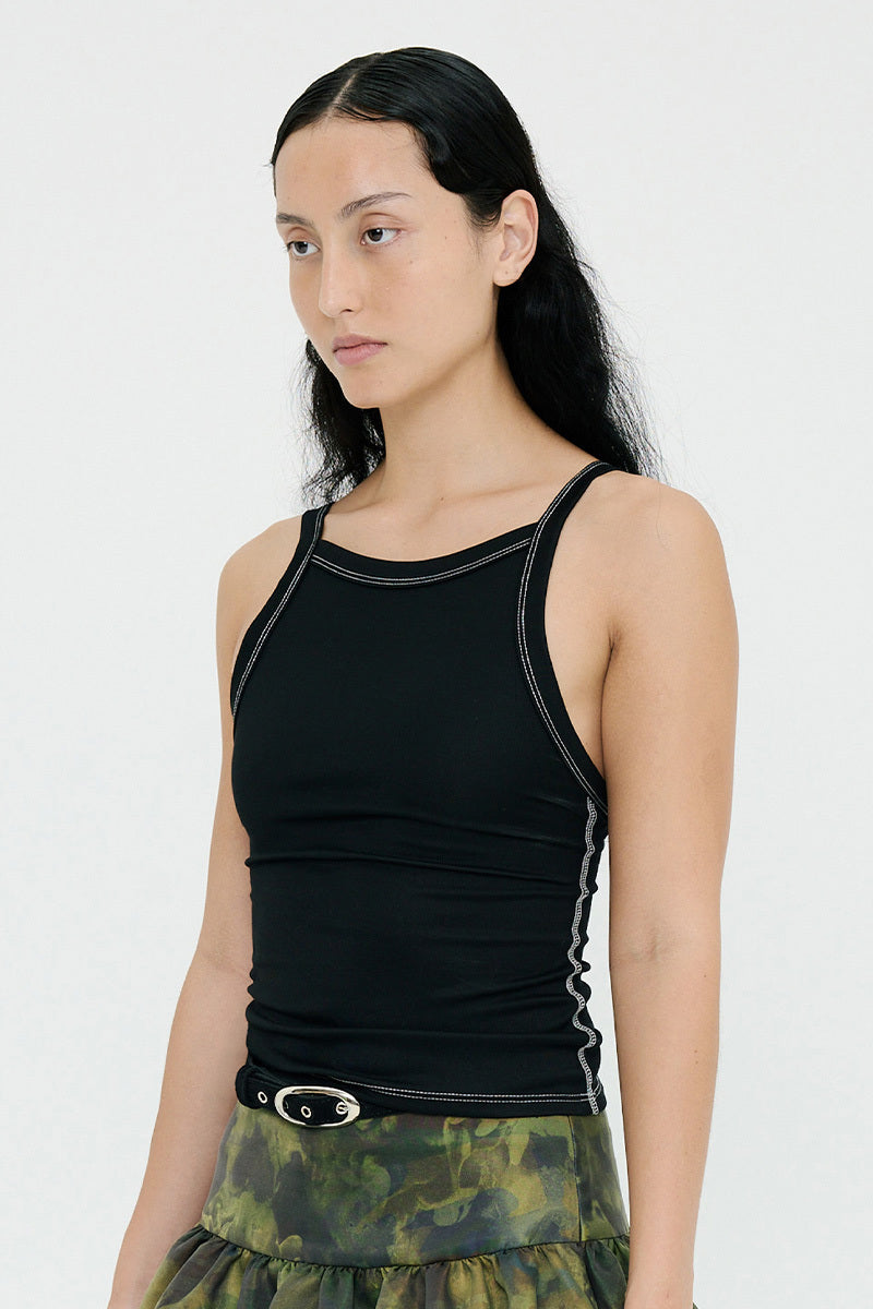 PV Intimation Singlet // Black