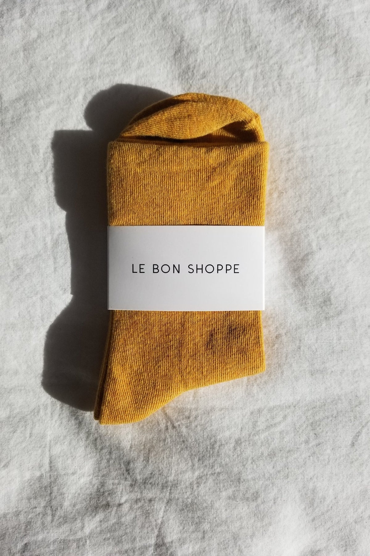 Le Bon Shoppe Sneaker Socks // Marigold