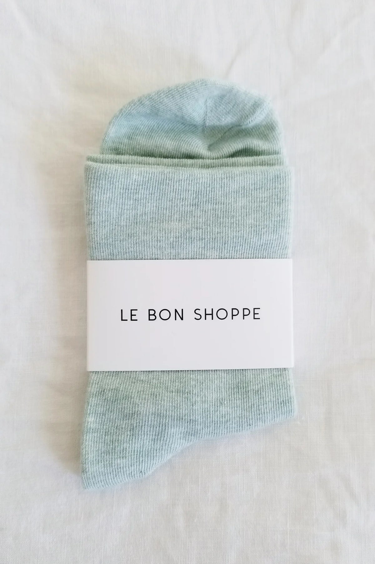 Le Bon Shoppe Sneaker Socks // Seafoam