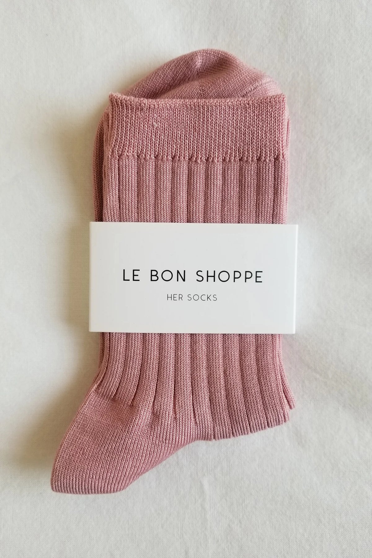 Le Bon Shoppe Her Socks MC Cotton // Desert Rose