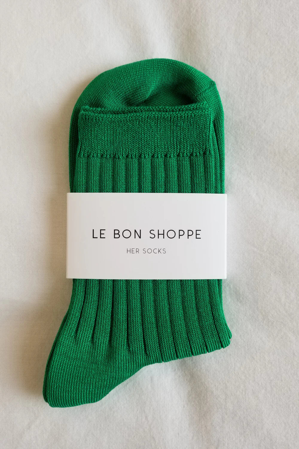 Le Bon Shoppe Her Socks MC Cotton // Kelly Green