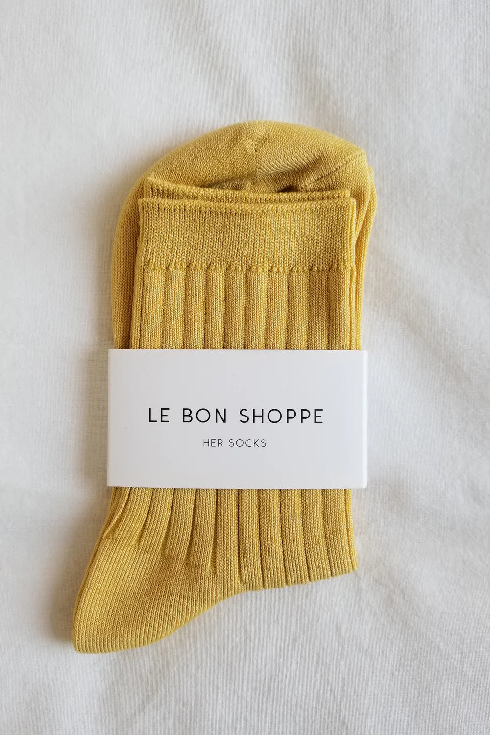 Le Bon Shoppe Her Socks MC Cotton // Buttercup