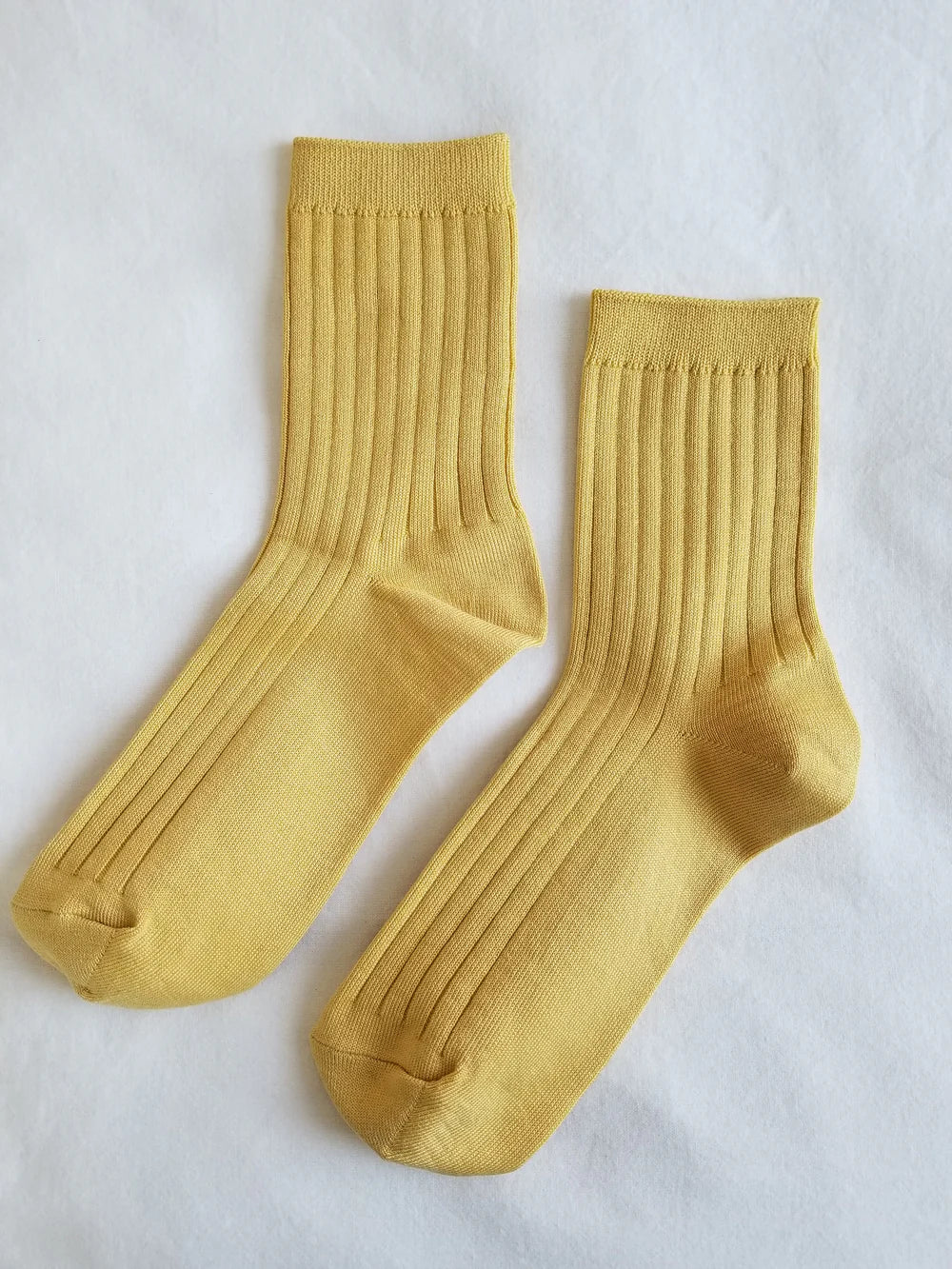 Le Bon Shoppe Her Socks MC Cotton // Buttercup