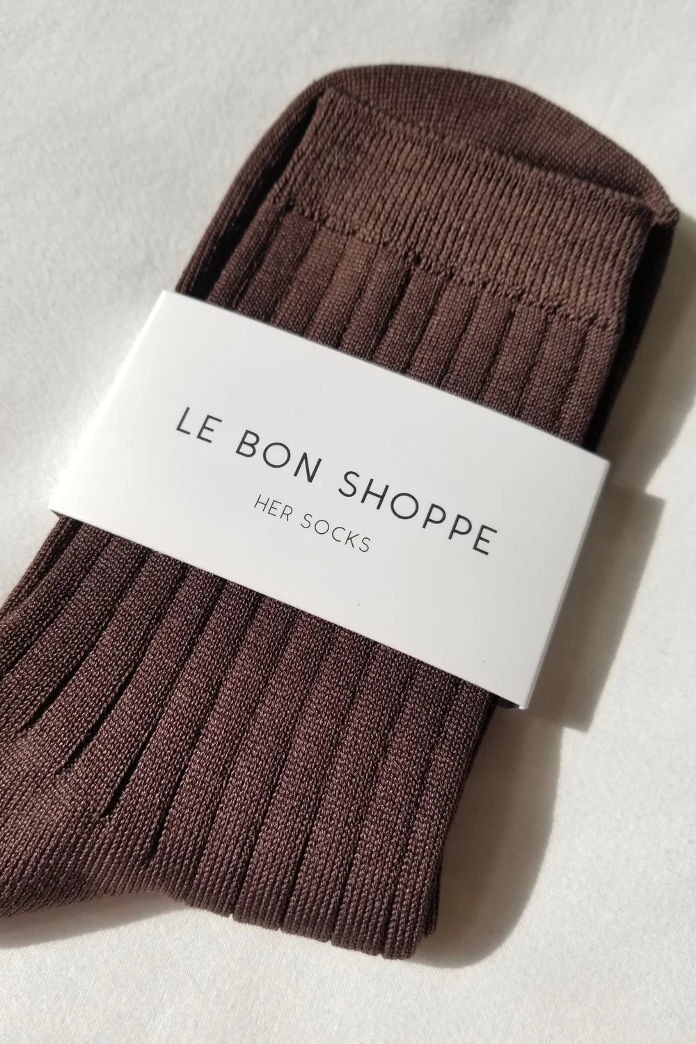 Le Bon Shoppe Her Socks MC Cotton // Coffee