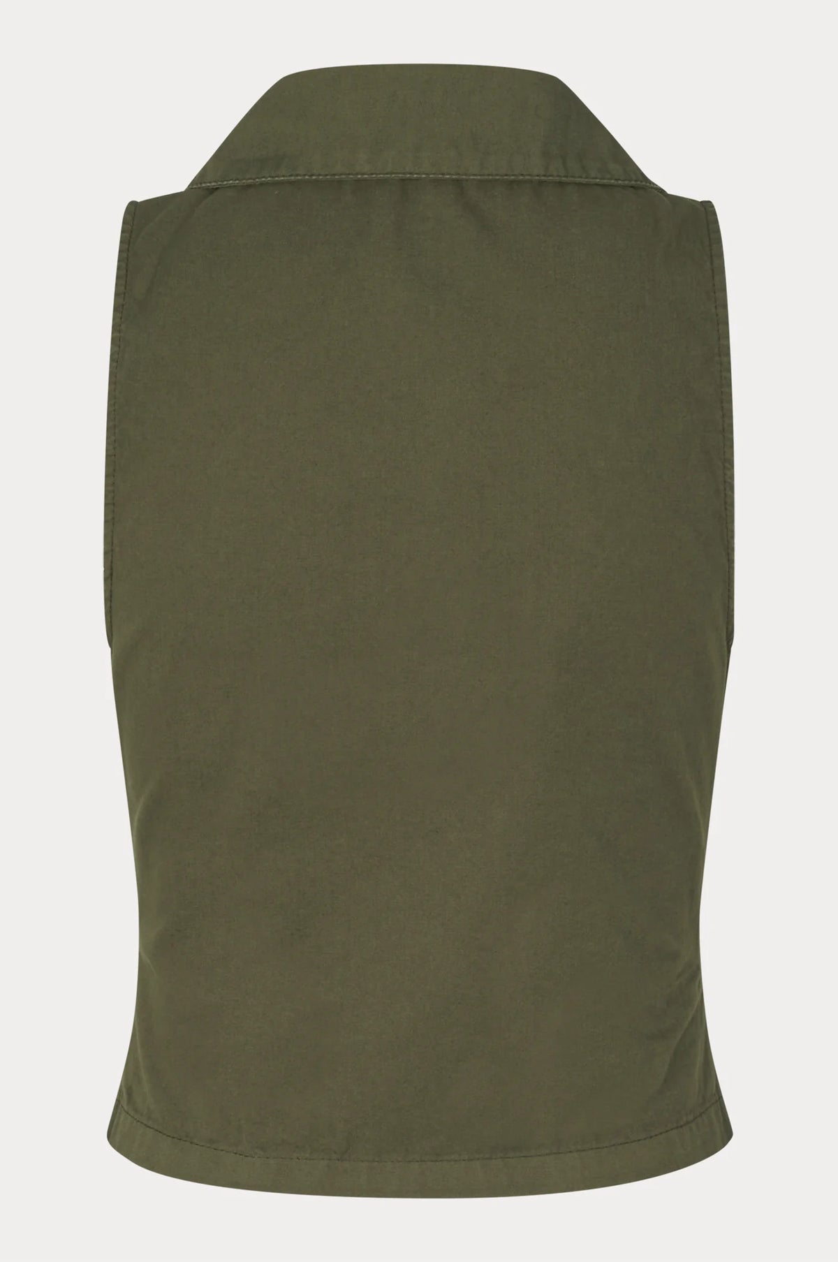 Oval Square Pete Top // Dark Olive