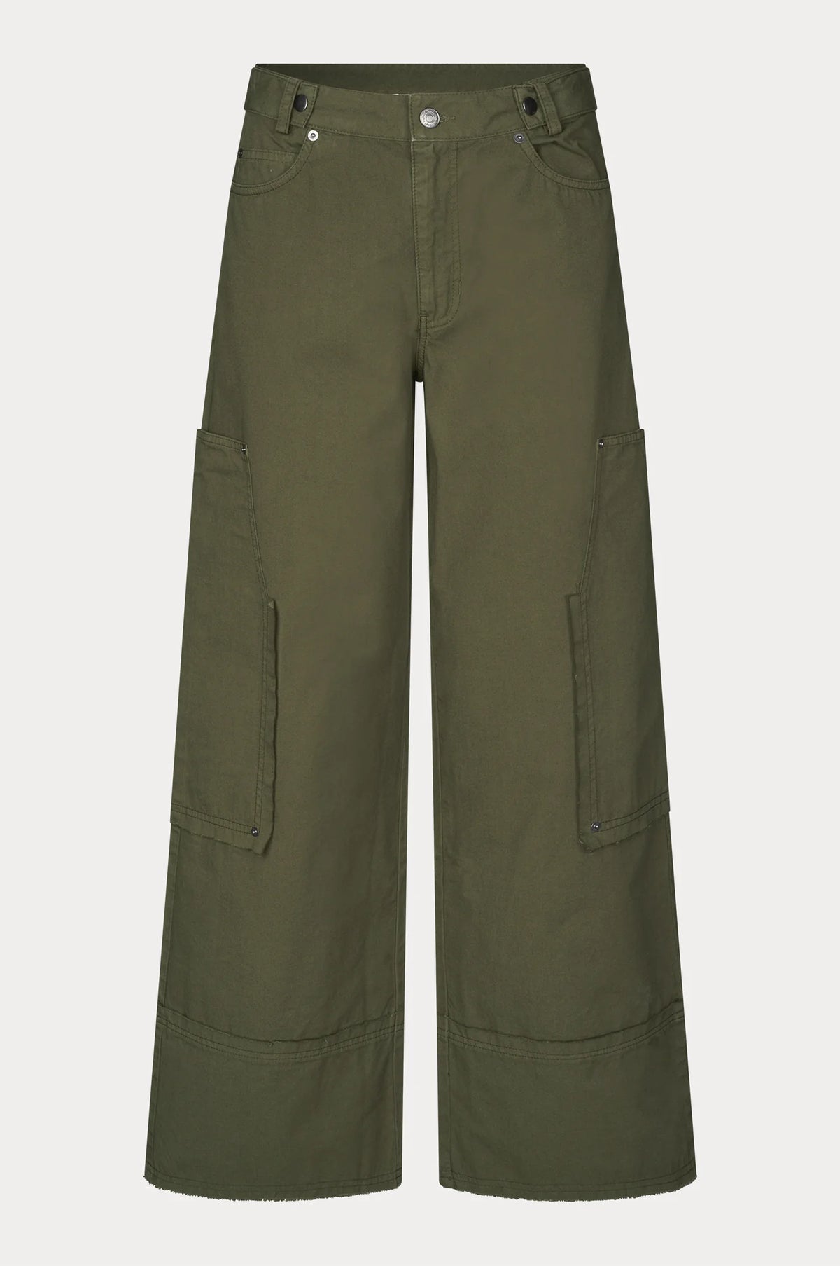 Oval Square Pete Pants // Dark Olive