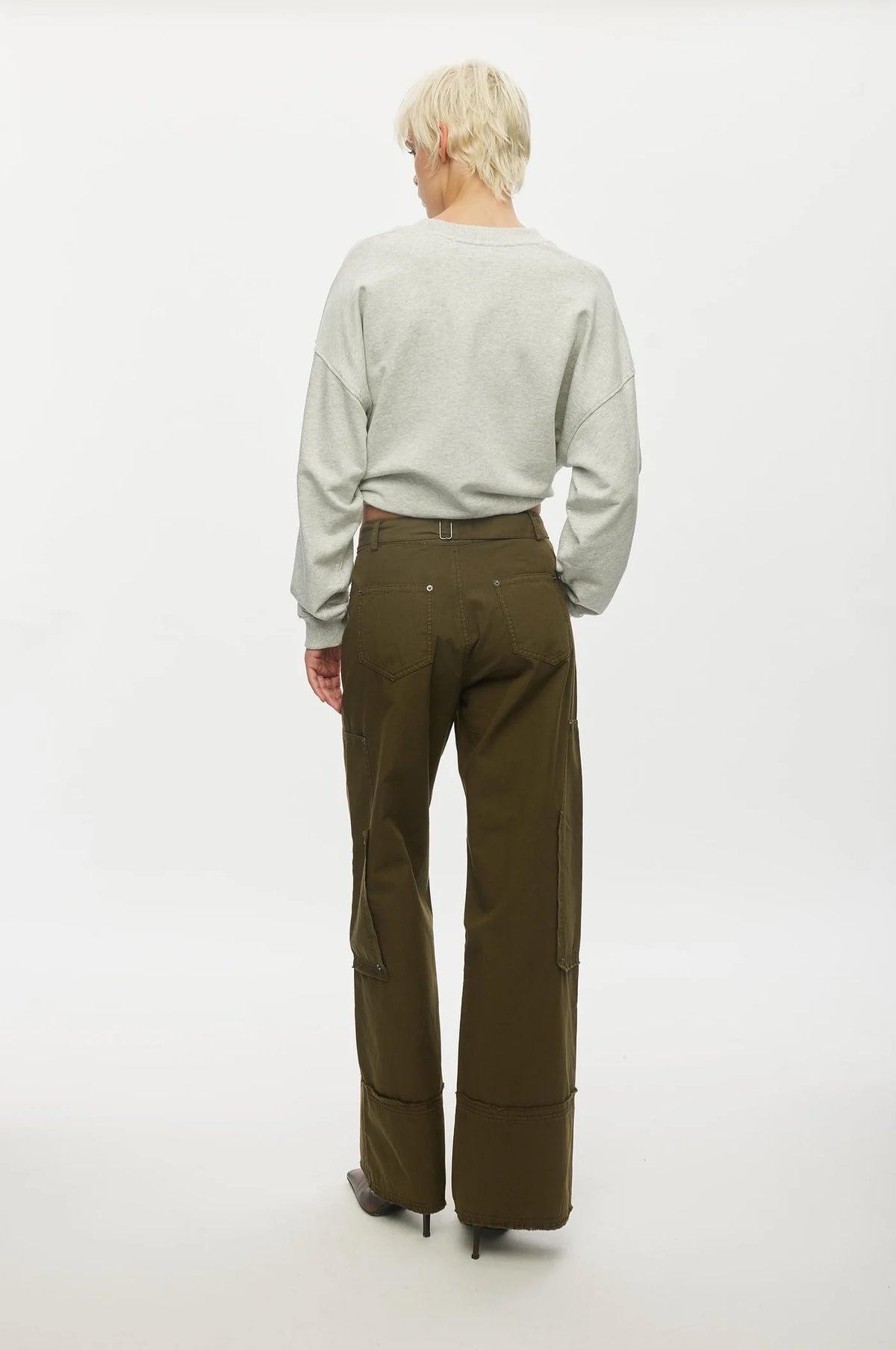 Oval Square Pete Pants // Dark Olive