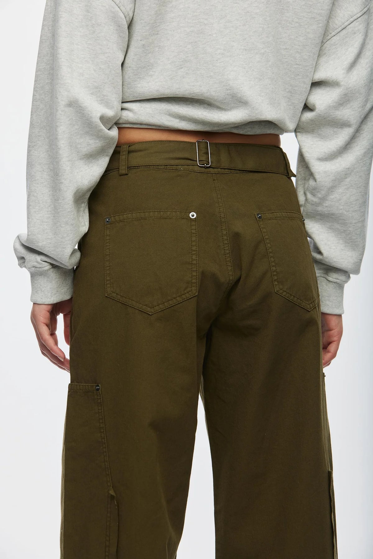 Oval Square Pete Pants // Dark Olive