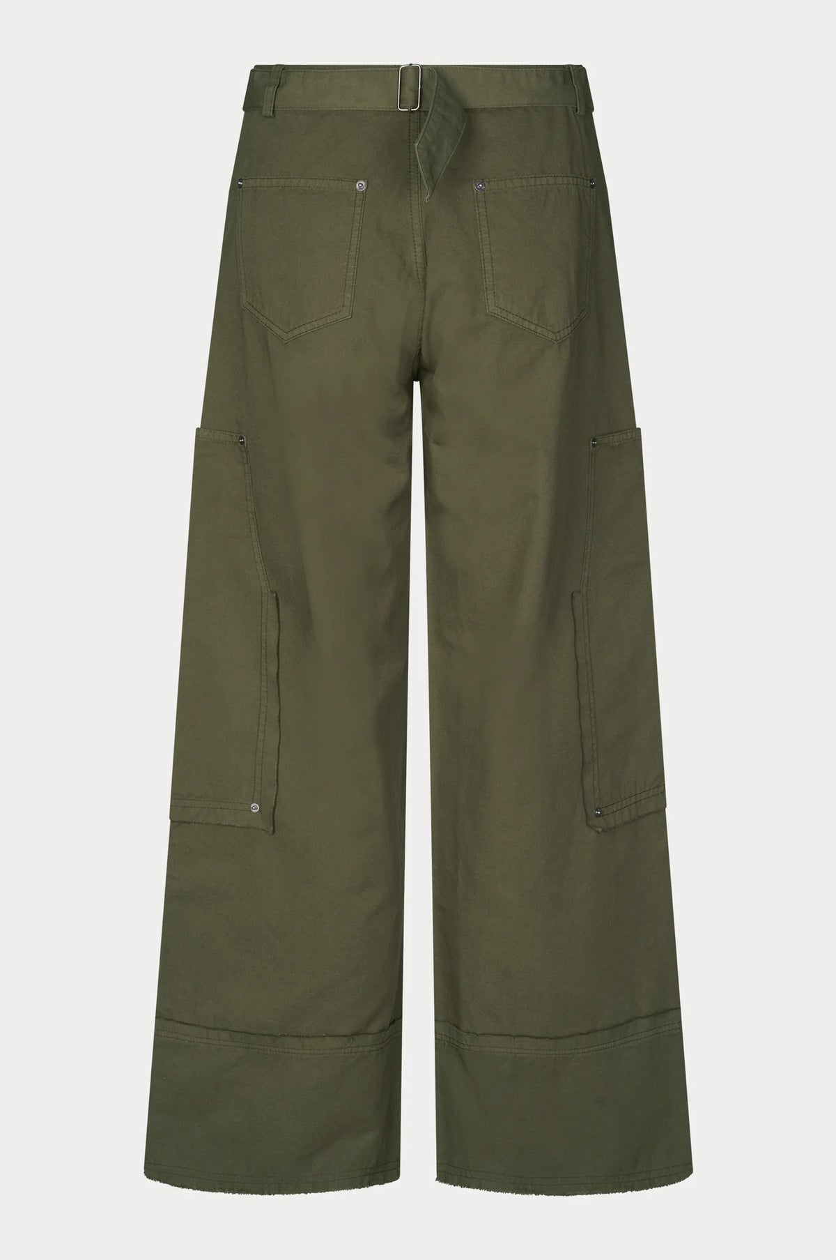 Oval Square Pete Pants // Dark Olive