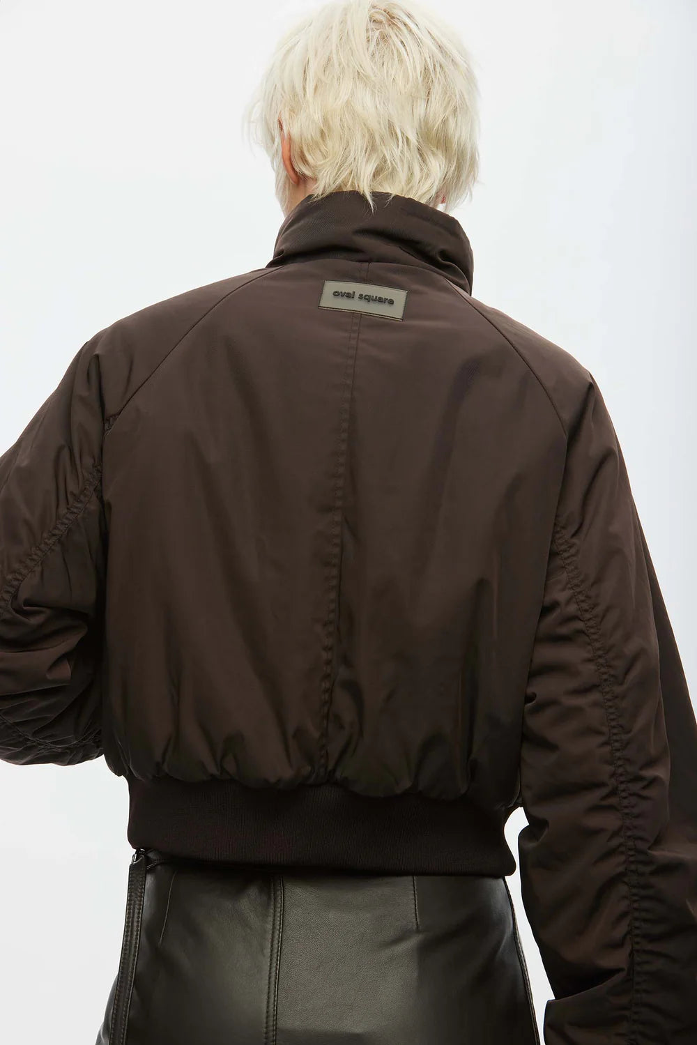 Oval Square Alive Bomber // Choc Torte