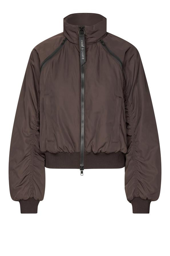 Oval Square Alive Bomber // Choc Torte