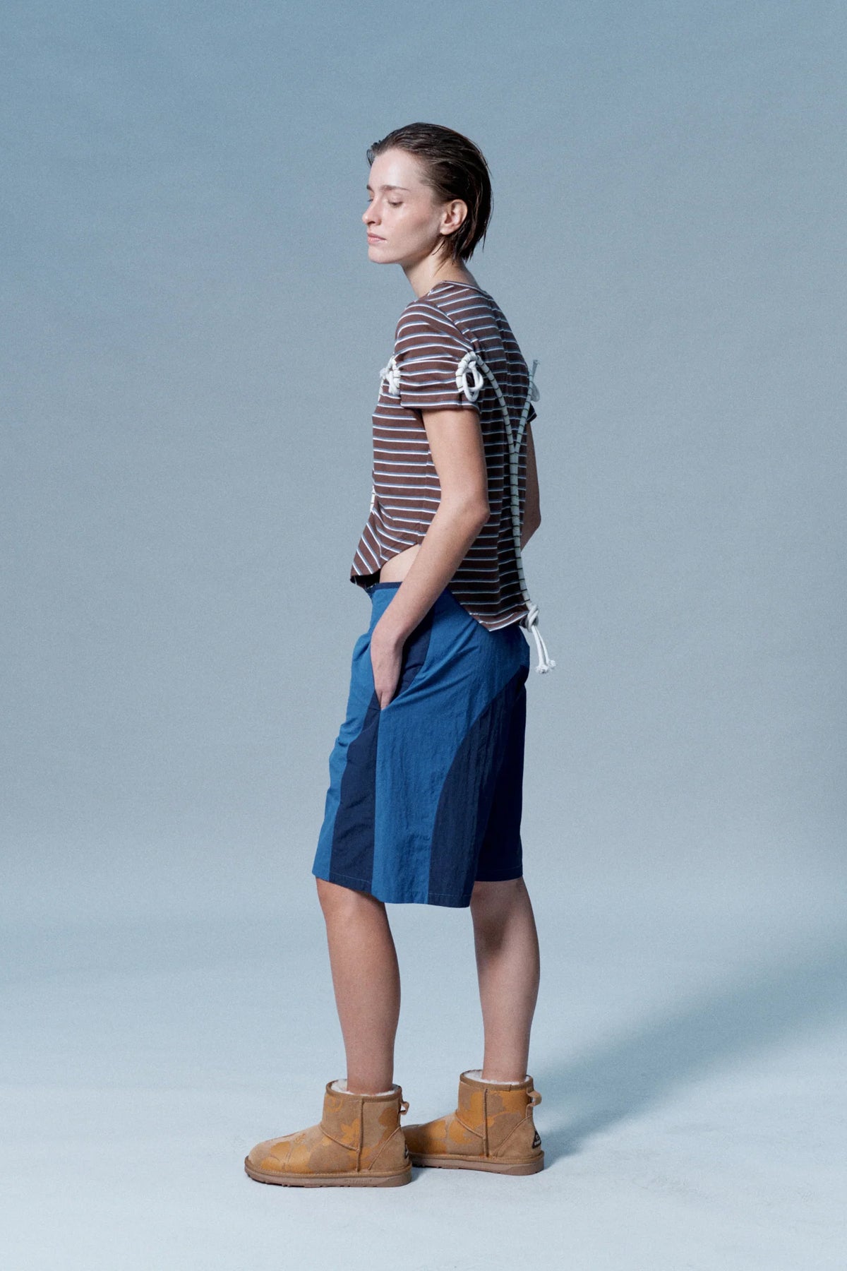 Verner Board Shorts // Blue & Navy