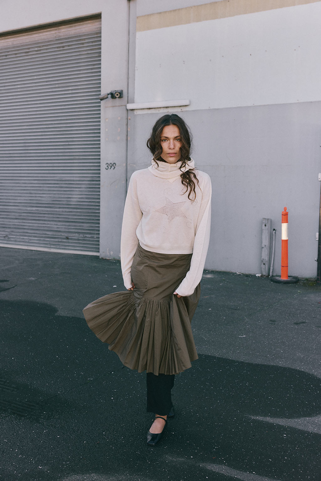 Muse Noma Skirt // Khaki