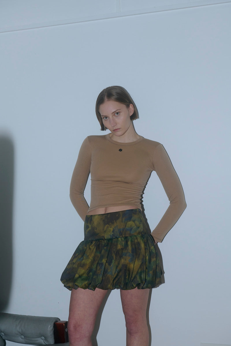 PV Fixate Skirt // Camo