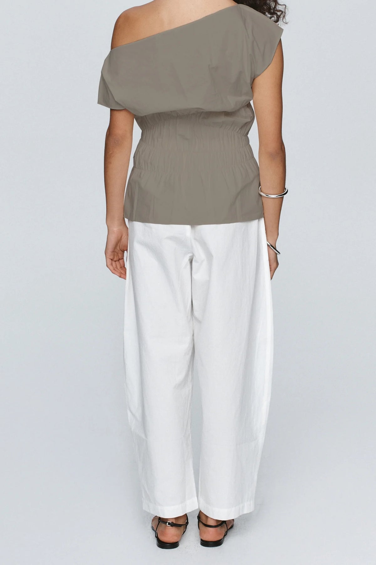 Marle Aida Top // Eucalyptus