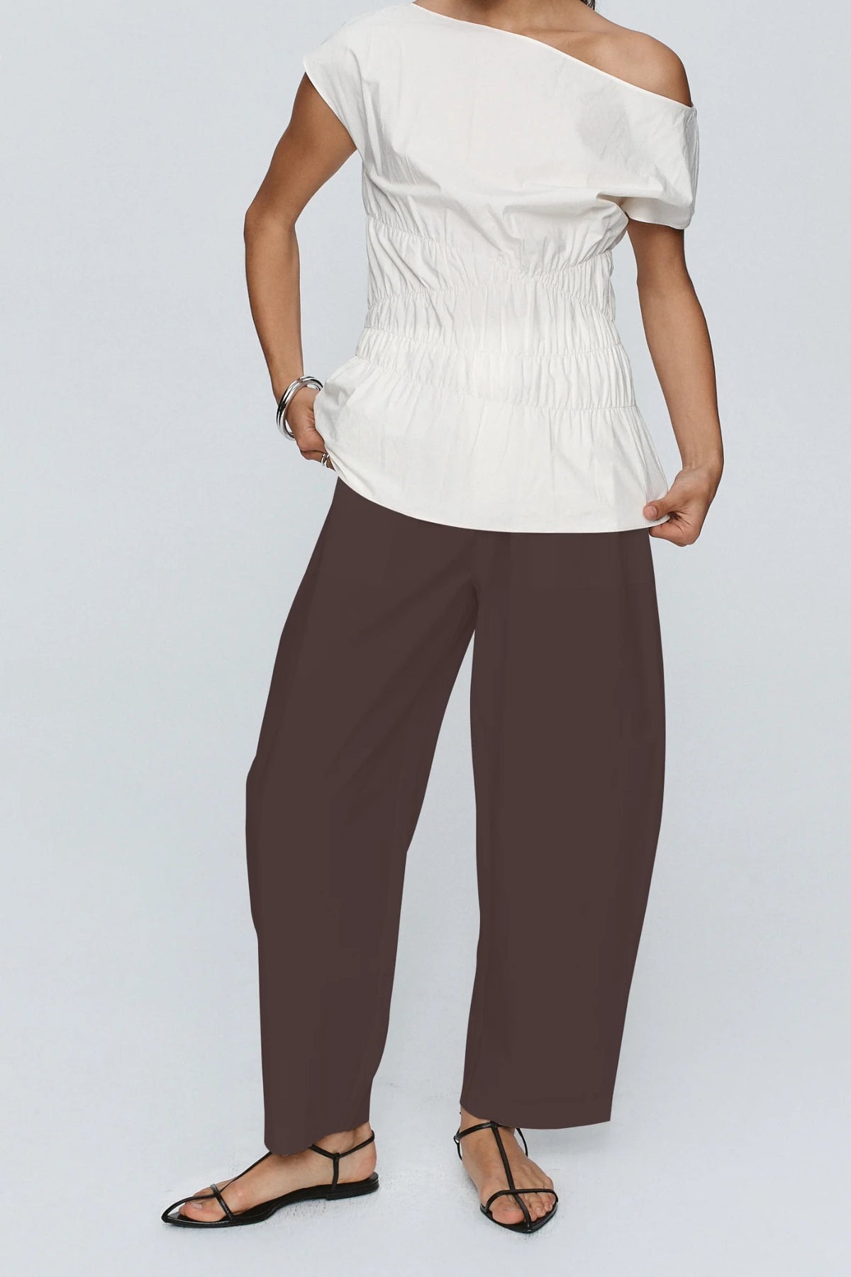 Marle Ellidy Pant // Chocolate