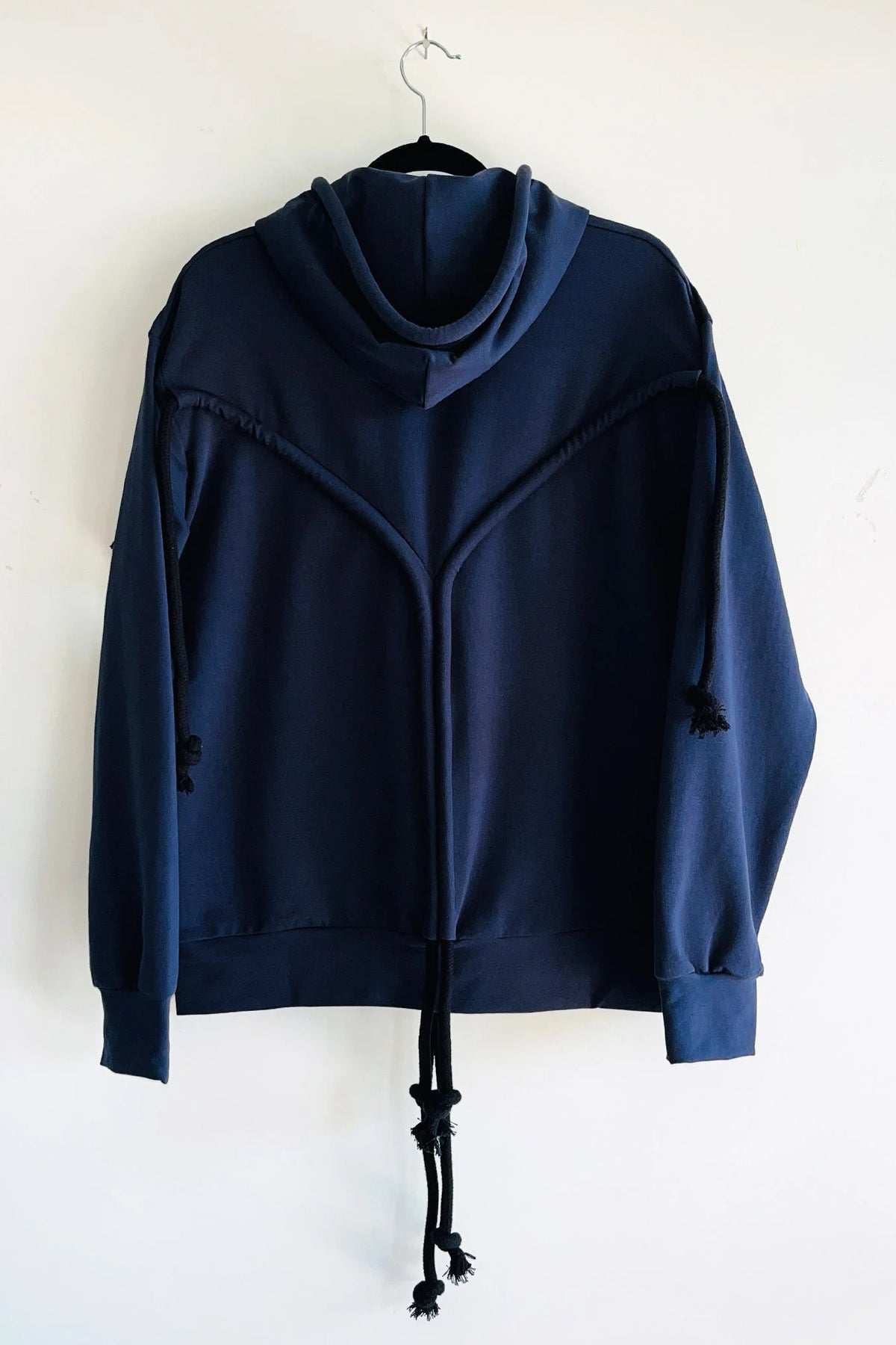 Verner Rope Hoodie // Navy