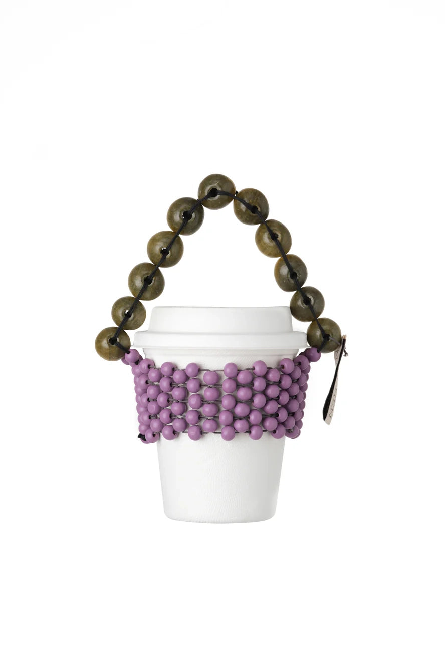 Tanchen B/B Cupholder // Olive & Lilac