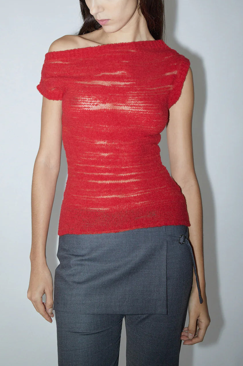 Paloma Wool Lareina Top // Red