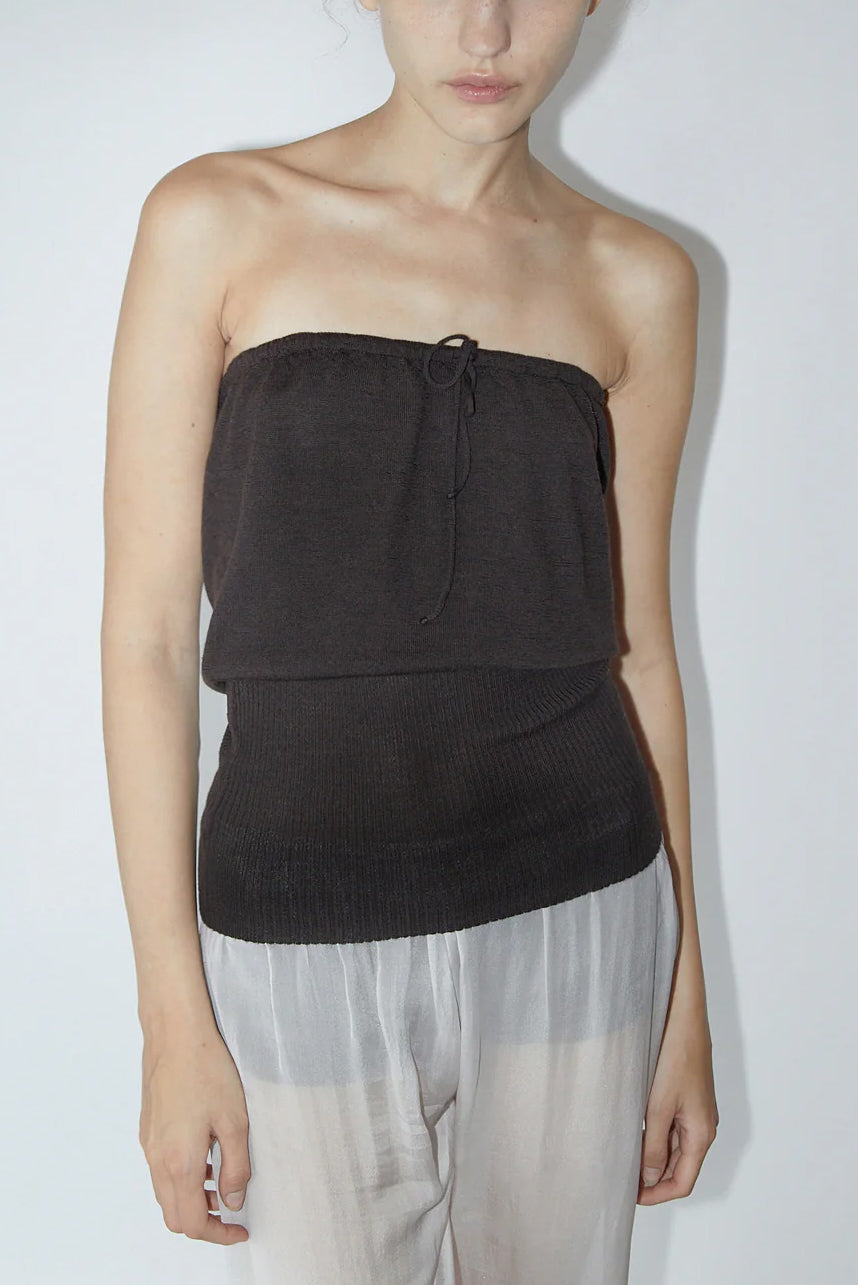 Paloma Wool Angel Top // Brown