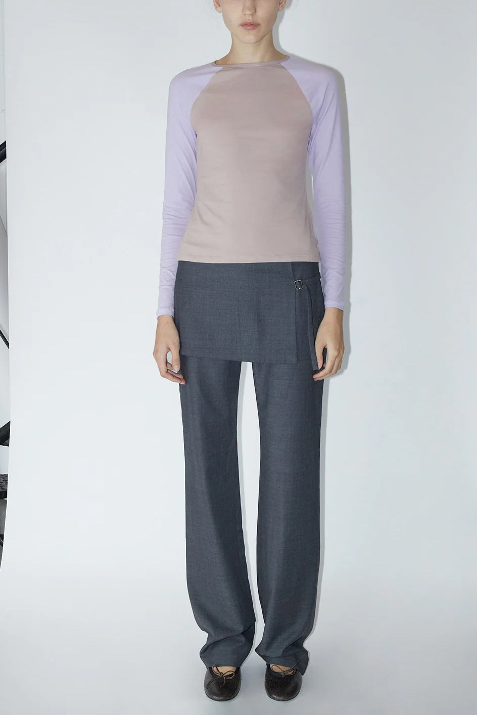 Paloma Wool Zinedine Top // Mauve