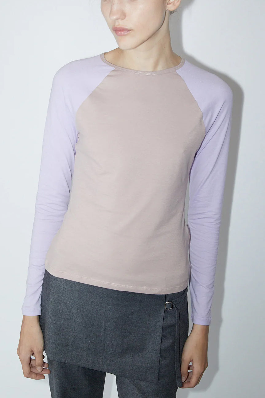 Paloma Wool Zinedine Top // Mauve