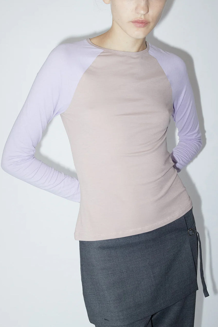 Paloma Wool Zinedine Top // Mauve