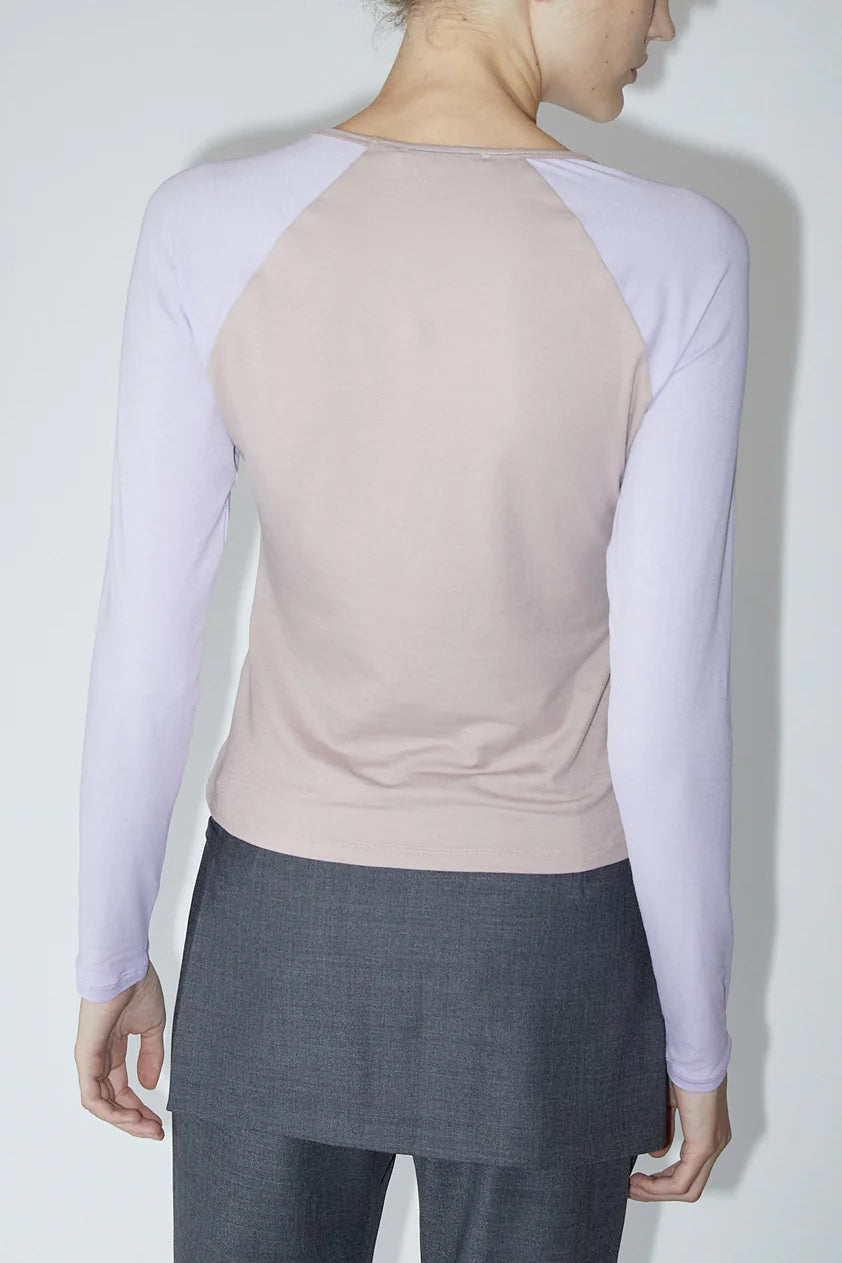 Paloma Wool Zinedine Top // Mauve