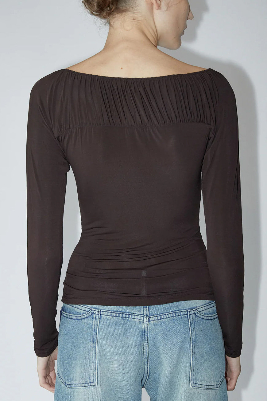 Paloma Wool Azucar Top // Brown