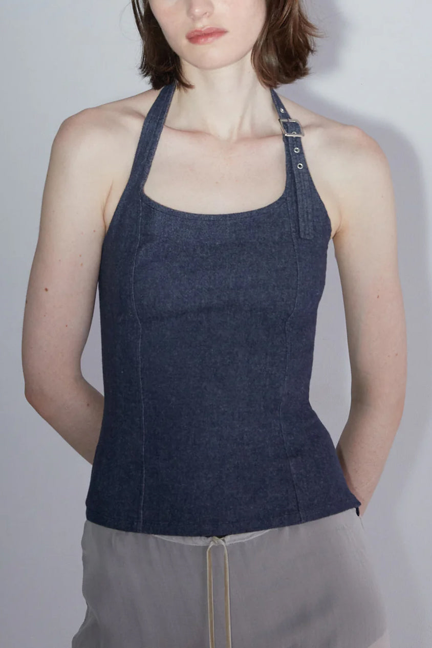 Paloma Wool  Galiena Top // Navy